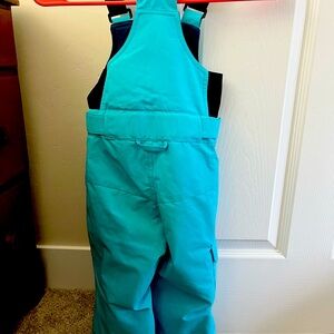 Girls Roxy Lola Bibs 2T